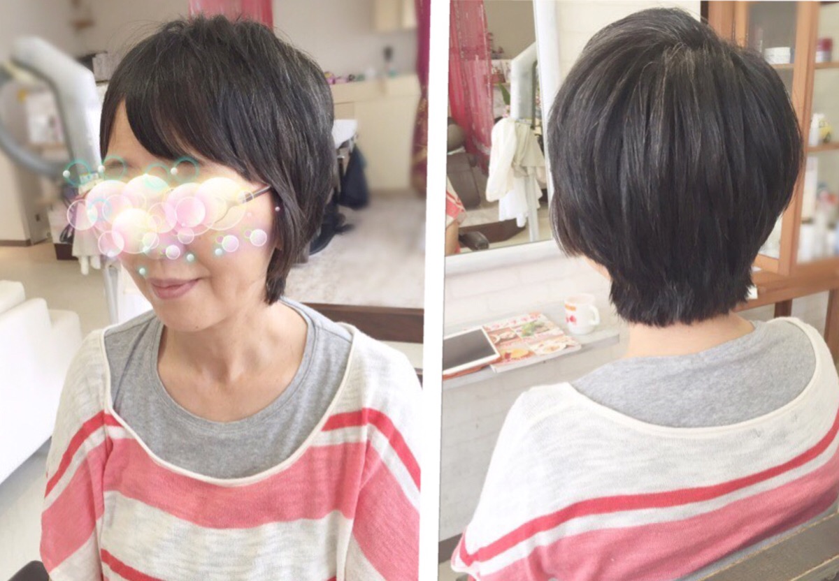 治療後１年半 髪が伸びるということ 広島市八丁堀駅近くの美容院 チャミクール