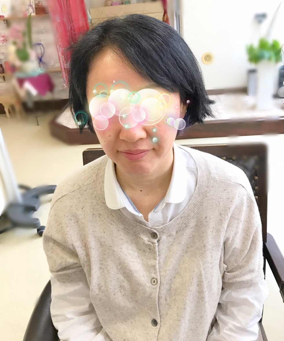リセッターの経過観察☆ ｜ 広島市八丁堀駅近くの美容院 チャミクール