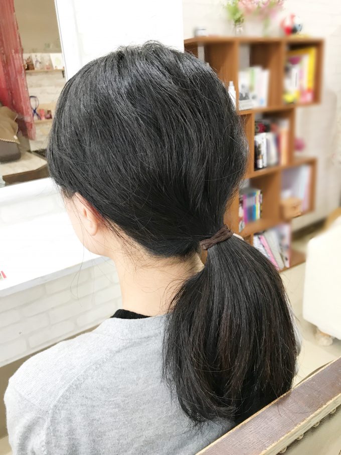 ストレートパーマをかけてから髪が伸びるのが遅い 広島市八丁堀駅近くの美容院 チャミクール