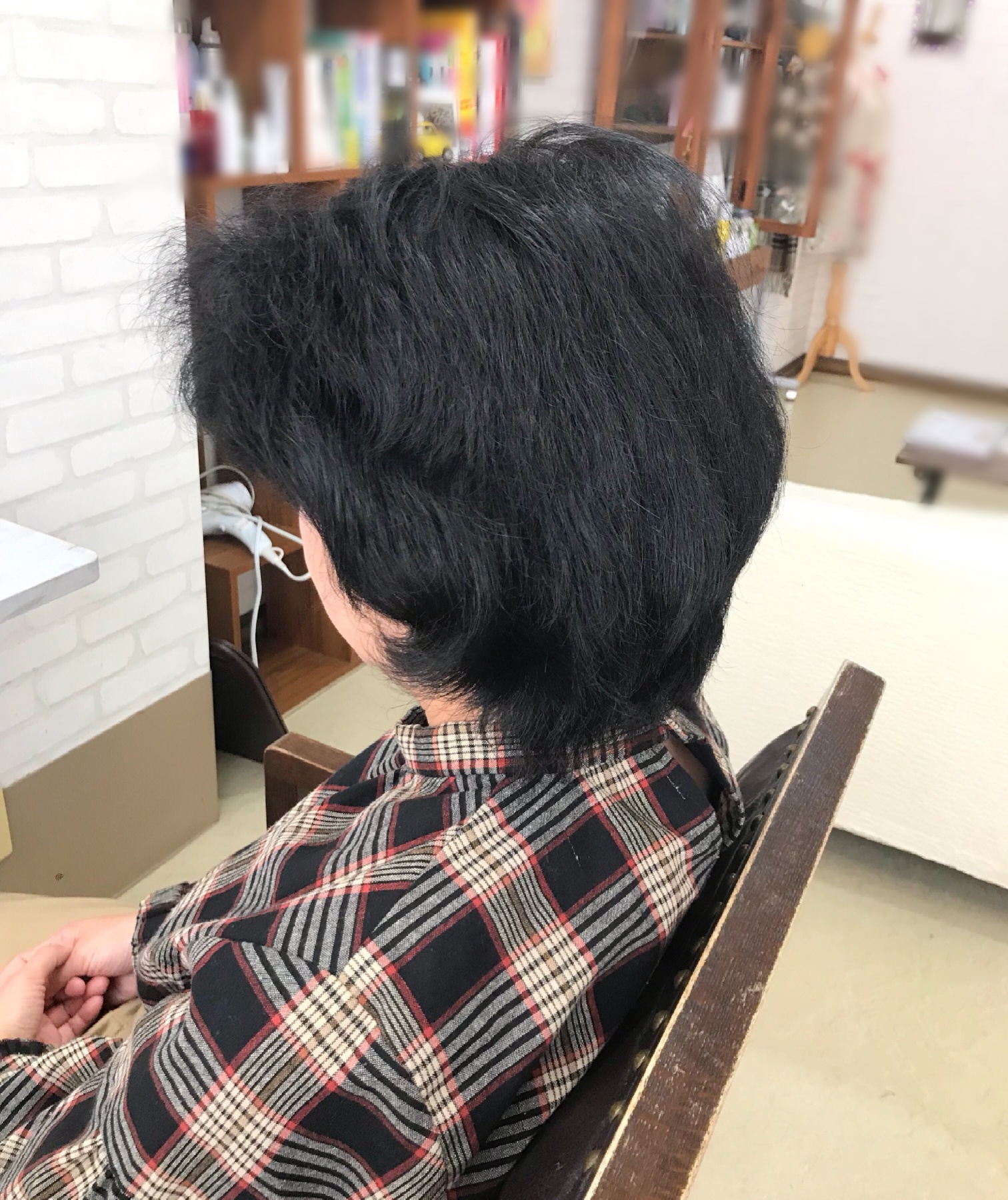 抗がん剤治療後約1年 髪の手触りとダメージは比例しません 広島市八丁堀駅近くの美容院 チャミクール